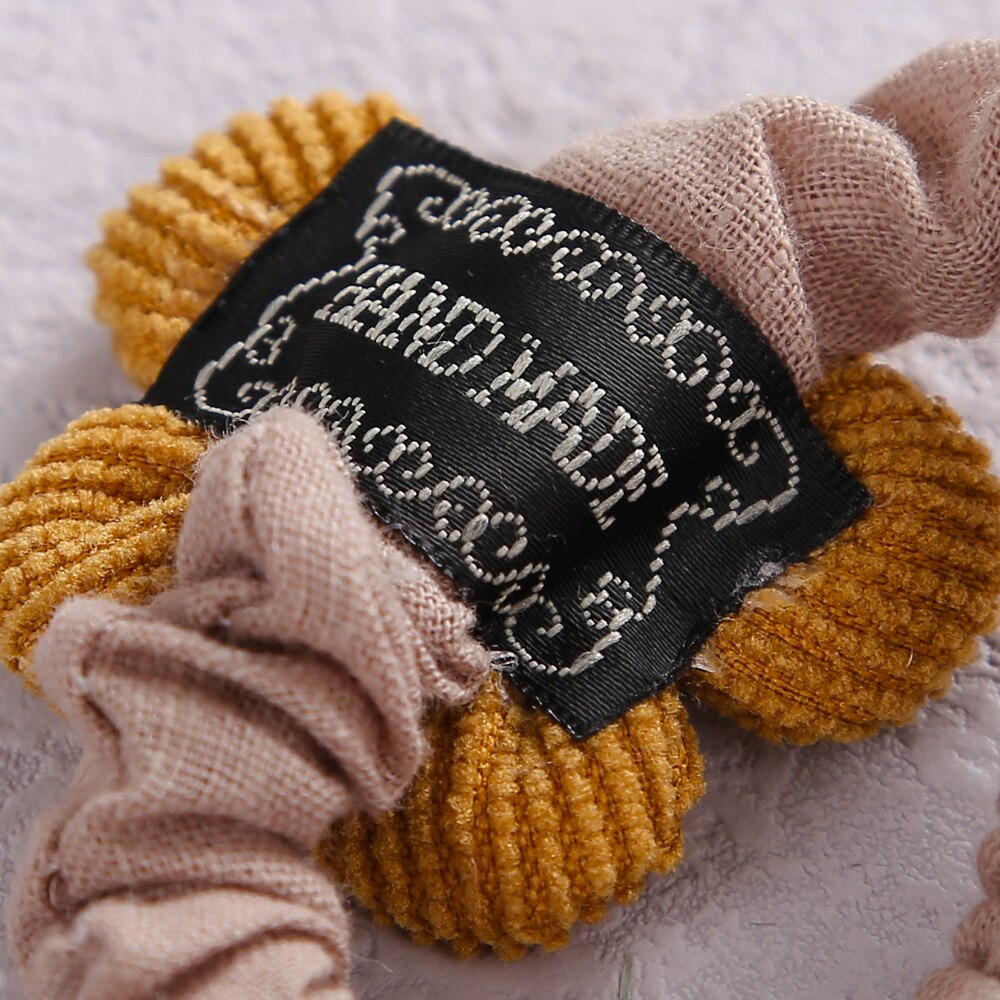 Baby Hair Rubber Bands Flower Girls Ponytail Holder Elastic For Children Scrunchie Infant Hair Accessories Korean Style