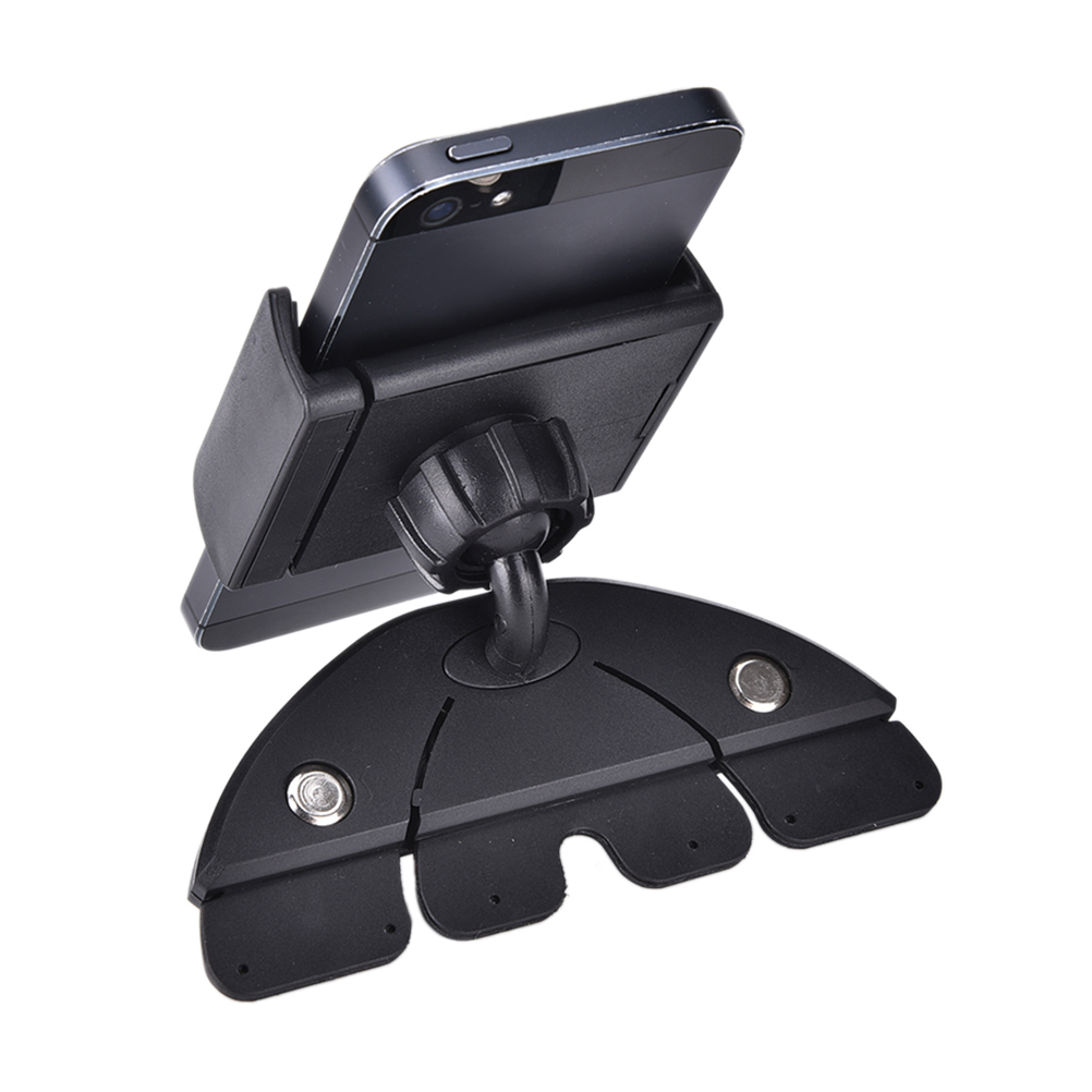 Universal 1Pc Car Auto CD Slot Mount Cradle Holder Stand For Mobile Smart-Cell Phone Car CD Player
