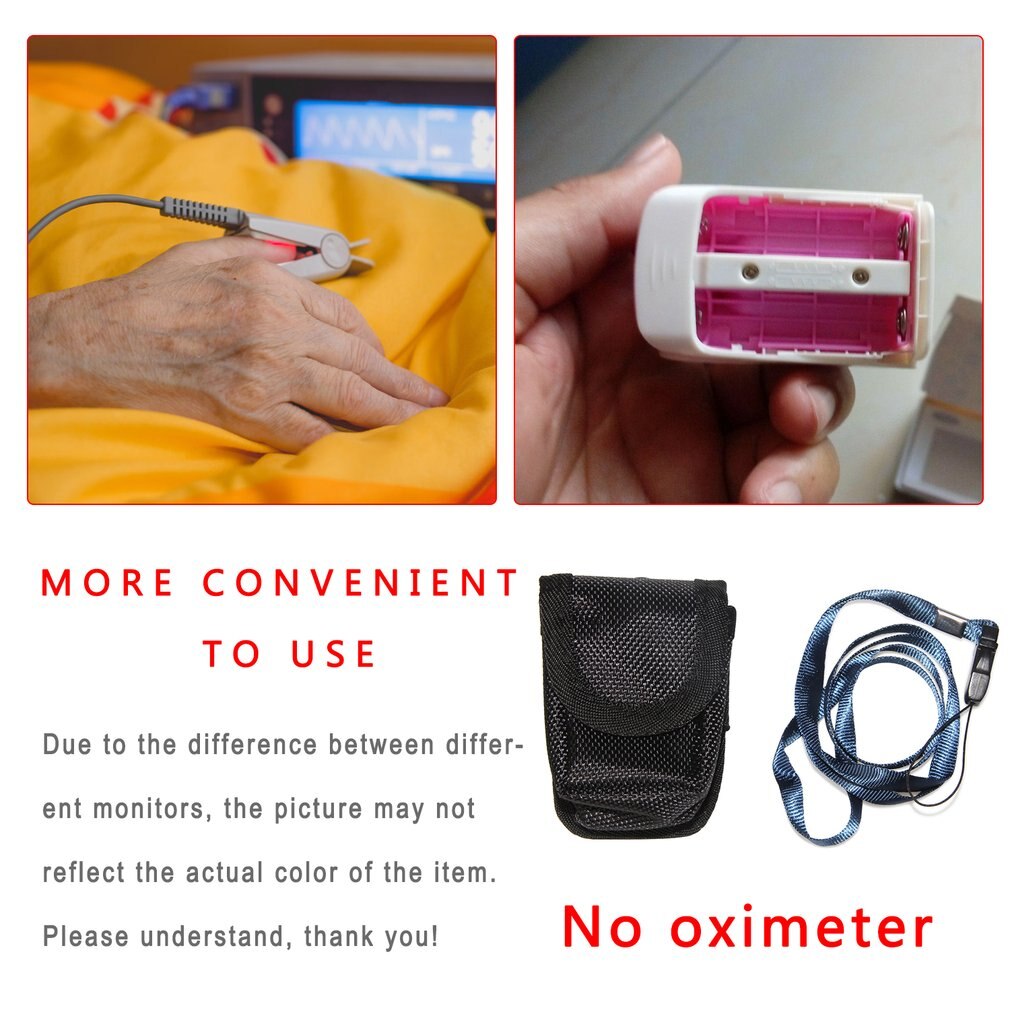 Portable SPO2 Pulse Oximeter Digital Finger Oximeter Mini Blood Oxygen Saturation Monitor Heart Rate Meters Pressure Oximeter