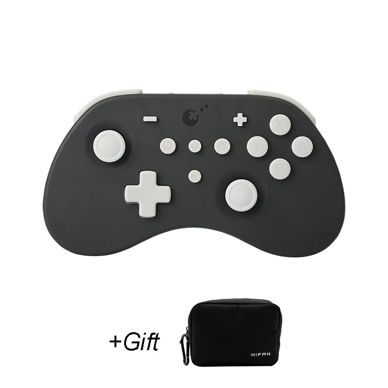 Gulikit elves pro  ns19 controller, kabelloses bluetooth-gamepad mit dual-vibrationsmotor für switch, windows, ios, android, nintendo switch und oled