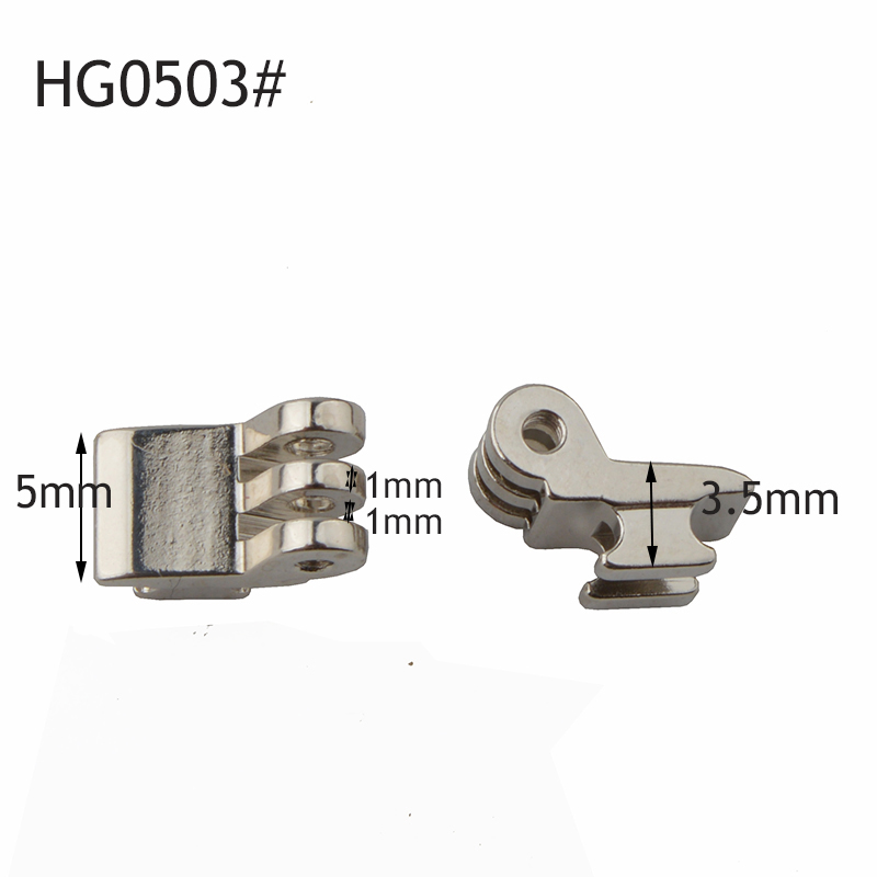 20pcs(10pairs) Eyeglasses Hinge repair Replacement Glasses Single Double Tooth Hinge Repair Accessory