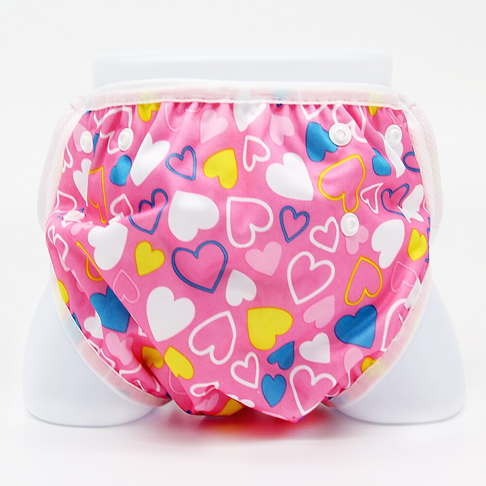Goodbum Swim Diaper For Baby Waterproof Spa Swimming Nappies Washable Size Adjustable Cute Cloth Diaper Pant