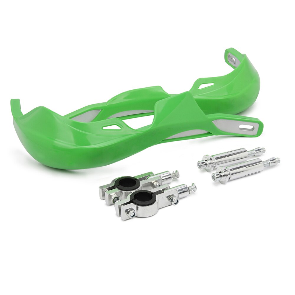 Motorcycle Universal 22mm 28mm Handguard Hand Handlebar Guard Protector For YAMAHA YZ125 YZ250 YZ250F YZ450F WR125 WR250F WR450F: Green