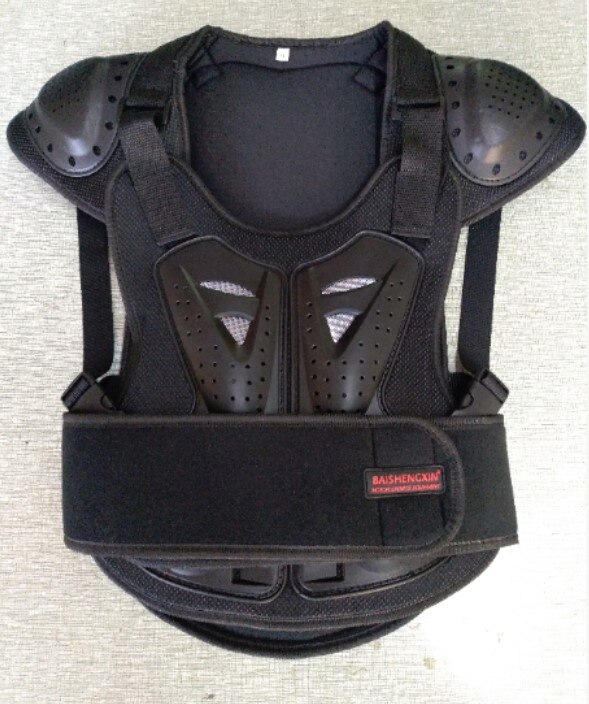 Vêtements d'armure anti-chute, armure de poitrine d'équitation, protection du dos, équipement de protection cross-country, équipement de protection