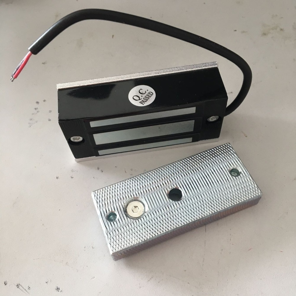 Magnet lock 12V door magnetic escape room prop installed on the door electromagnet lock prop for escape game