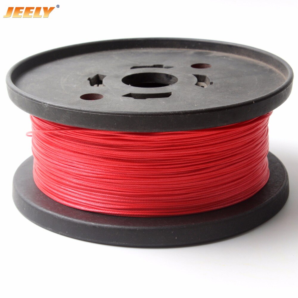 Jeely-sedal de pesca UHMWPE, hilo de pescar, 6 hebras, 10M/50M, 1mm, 90kg