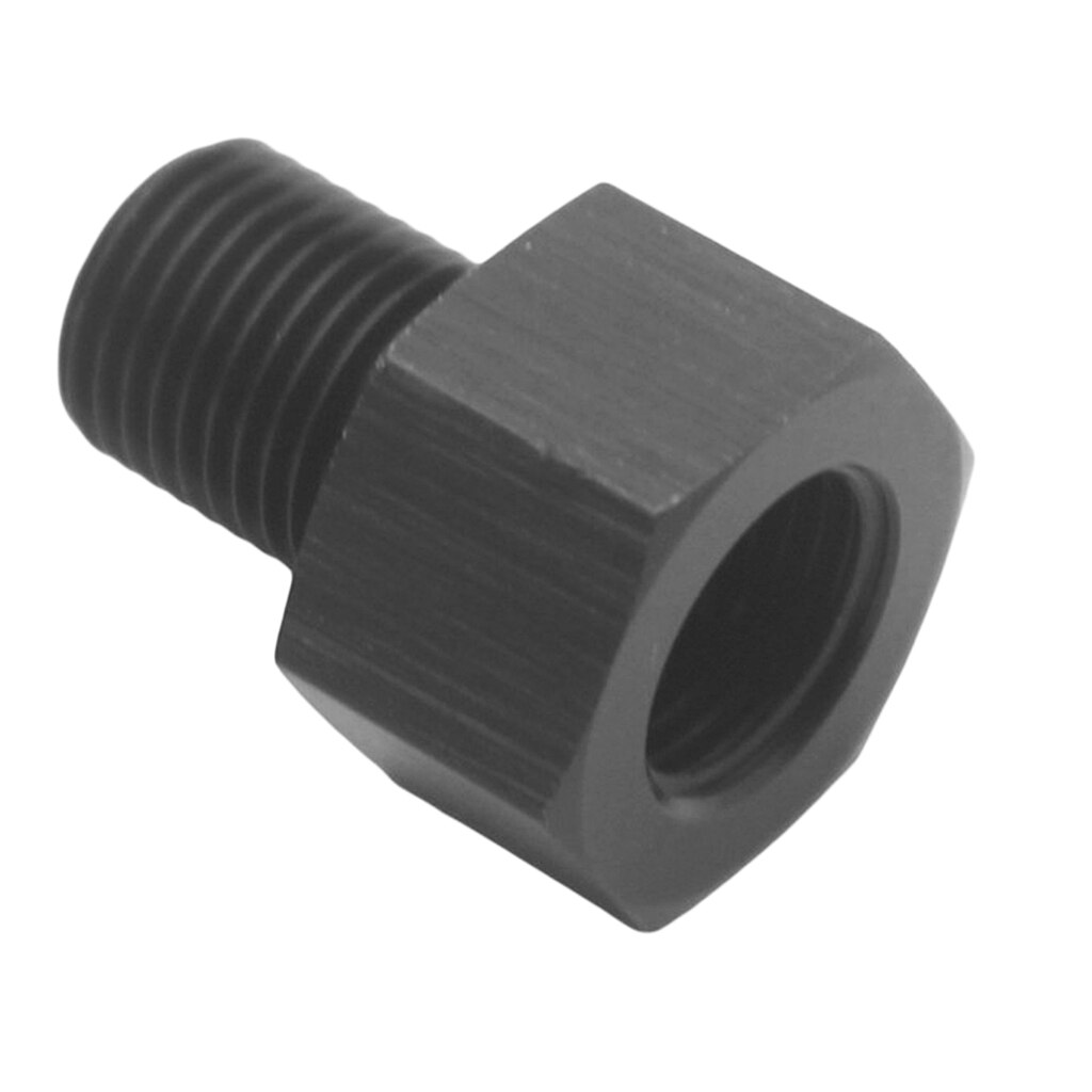 1/8" NPT Female To M10x1.0 Male Reducer Oil Fuel Pressure Gauge Adaptor