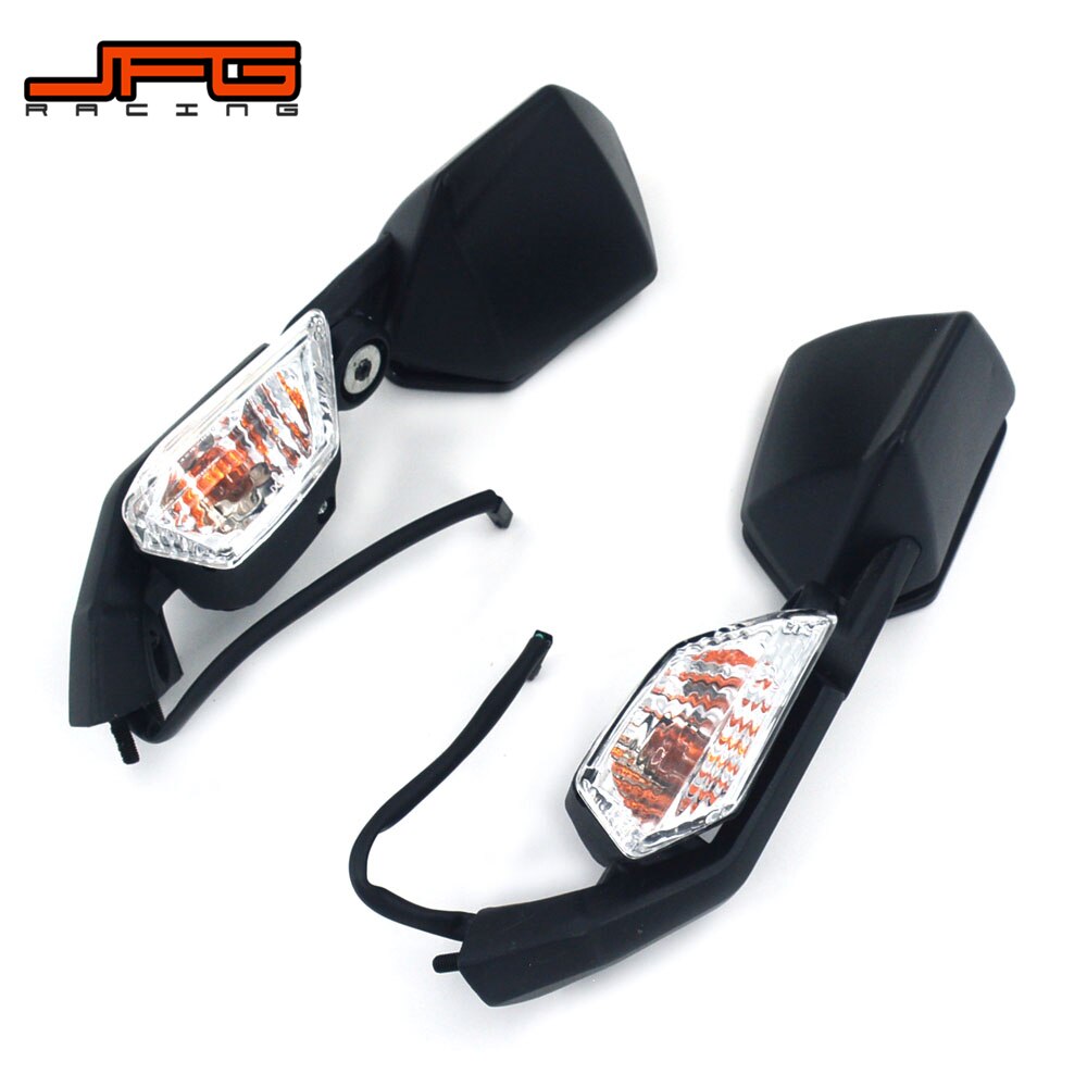 Moto LED clignotant rétroviseur rétroviseurs latéraux pour KAWASAKI Ninja ZX10R ZX6R 2005 2006 2007