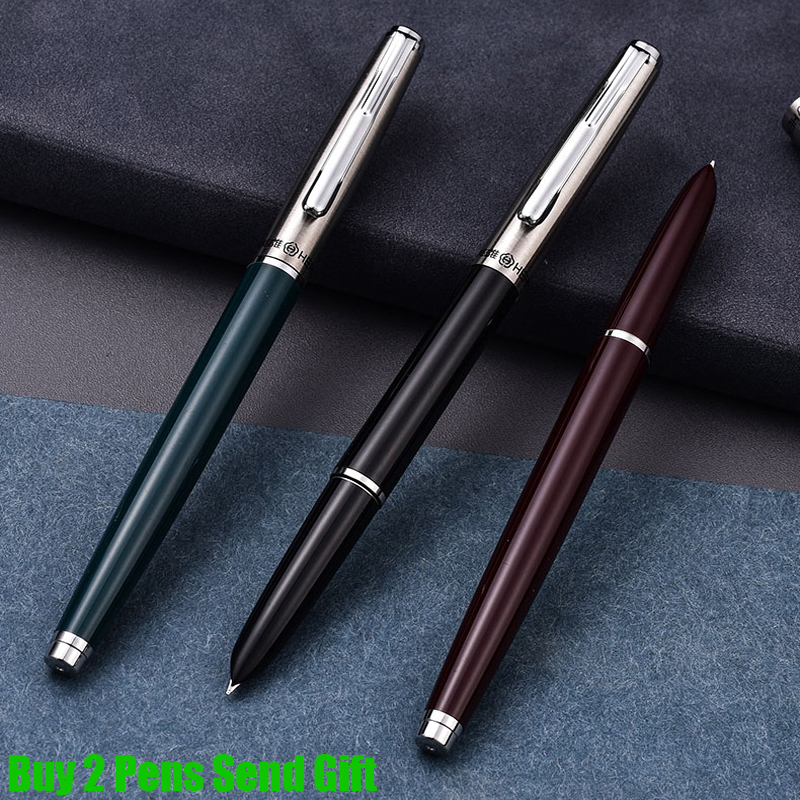 Brand Hero 007 School Student Writing Fountain Pen... – Grandado