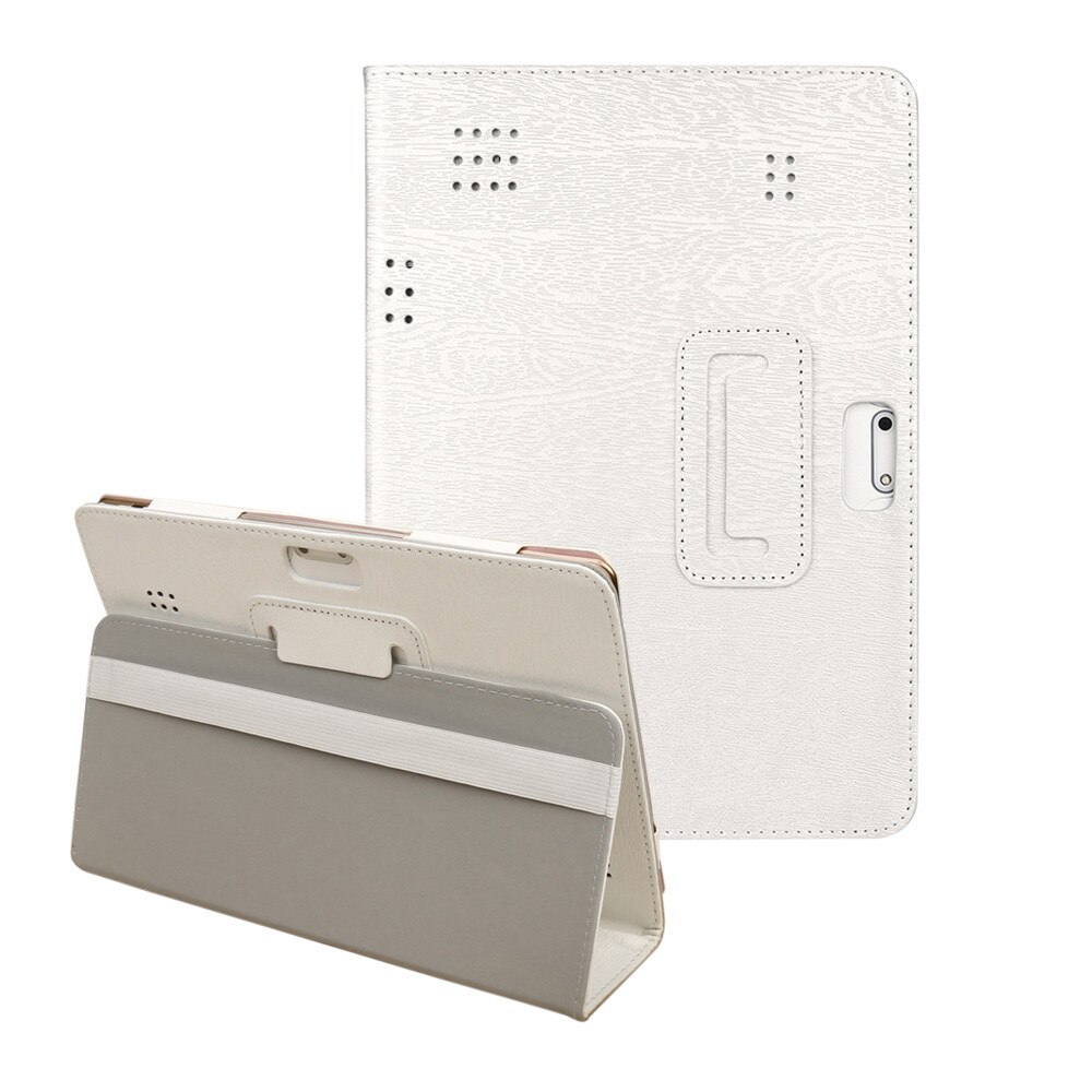 Universele Folio Leren Stand Cover Case Voor 10 10.1 Inch Android Tablet Pc Tabletten & E-Books Case: E2