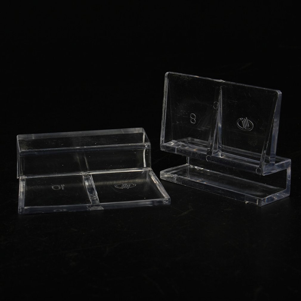 Aquarium Abdeckung Acryl Unterstützung Rahmen Aquarium Abdeckung Halterung Regal Acryl Unterstützung Aquarium Halterung 6MM 8MM 10MM 12MM Glas