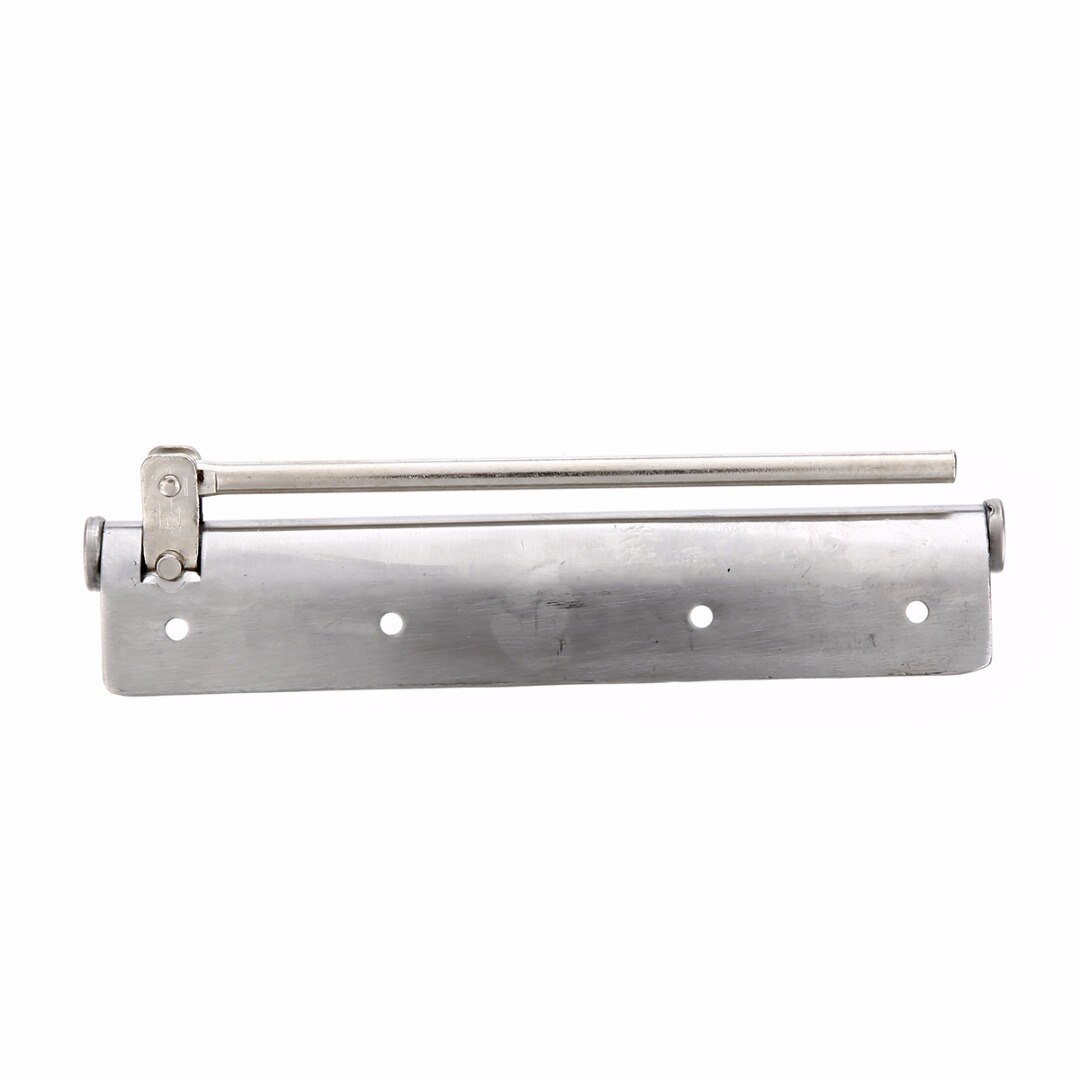 1PC 19.3cm Auto Door Closer with Screws Stainless Steel Changeable Surface Mounted Auto Closing Door Closer Fire Rated