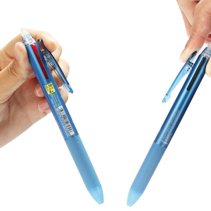 PILOT Frixion – stylo à Gel effaçable rétractable LKFB-60/80EF 0.38/0.5mm, fournitures scolaires, papeterie d&#39;étude japonaise