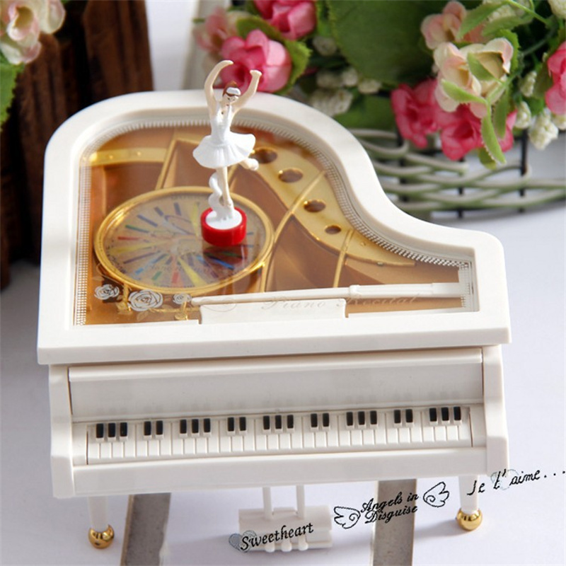Carillon classico modello carillon antico rotante ballerina ballerino carillon decorazione della casa compleanno matrimonio regalo di san valentino