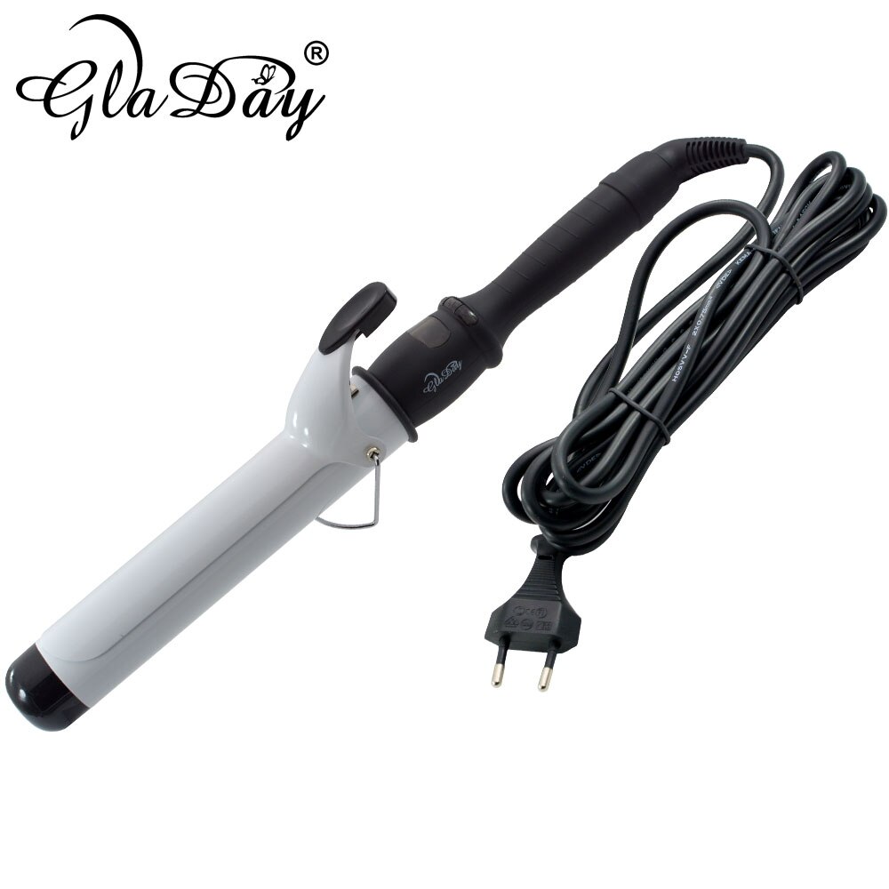 Professionele Haar Curling Wand Keramische Krultang 38mm Haar Krultang
