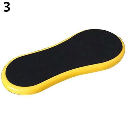 Soporte de reposabrazos para ordenador, almohadilla de ratón para silla, mesa de escritorio, reposabrazos, placa de Espondilosis Cervical, reposabrazos para brazo y muñeca: YELLOW