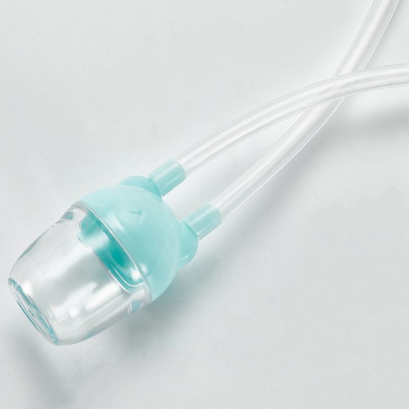Limpiador de Nariz de bebé, dispositivo de succión Nasal, aspirador seguro para recién nacido, cuidado de enfermería, ventosa de seguridad al vacío de silicona suave, limpieza para recién nacido