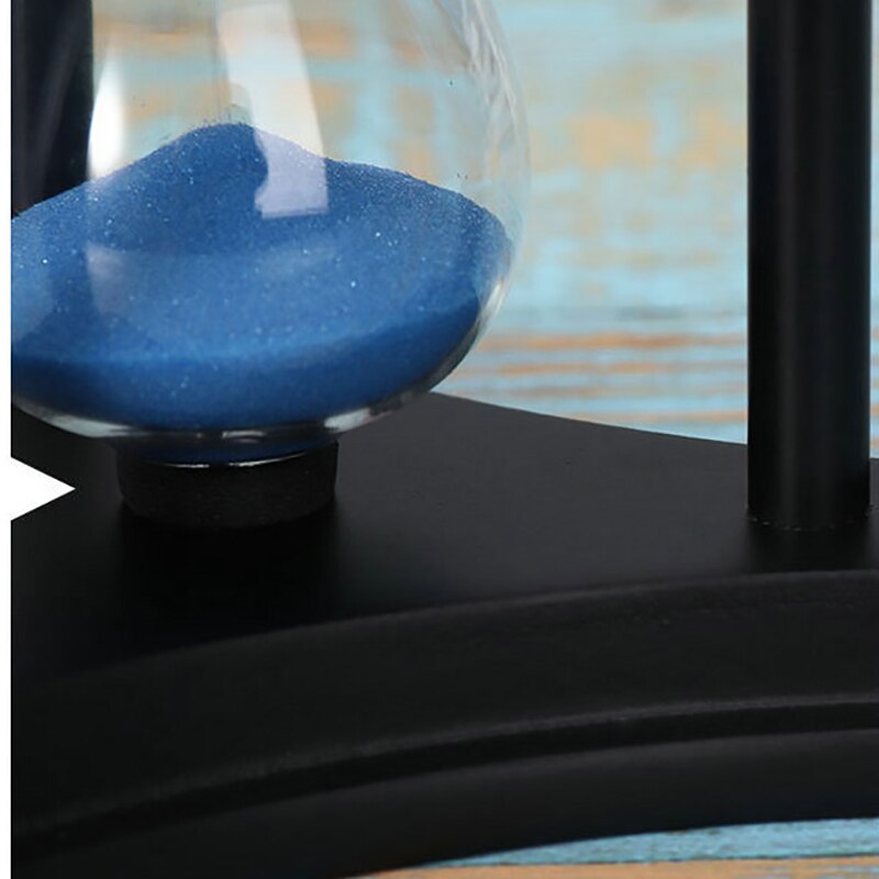 Piękny zestaw klepsydry 15/30 minut opcja, Dom klepsydra ozdoby dla dzieci praca domowa/hotel/kawiarnia/restauracja za pomocą