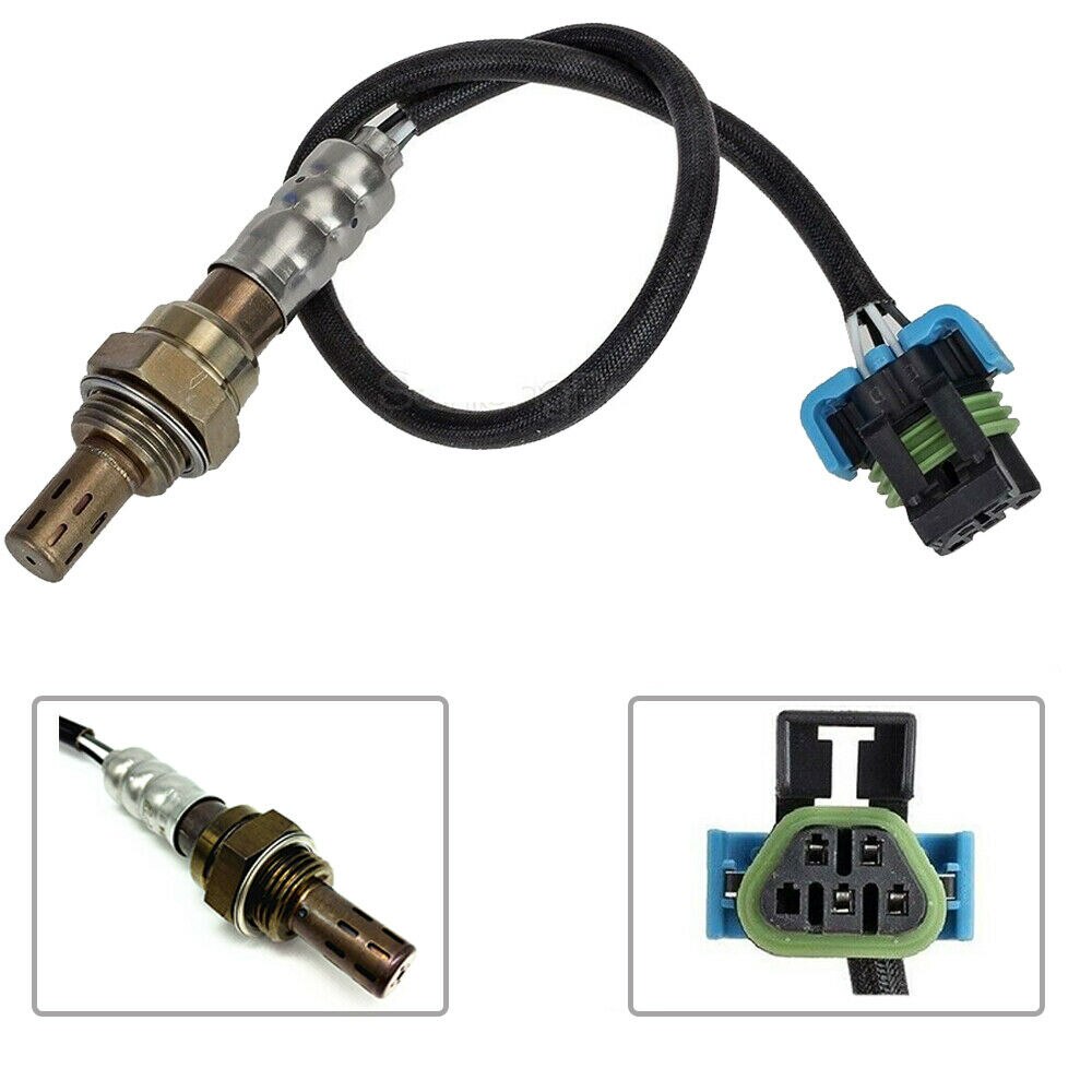 4X Oxygen O2 Sensor Upstream Downstream for Buick Enclave LaCrosse Chevrolet Traverse GMC Acadia Saturn Outlook 3.6L Front Rear