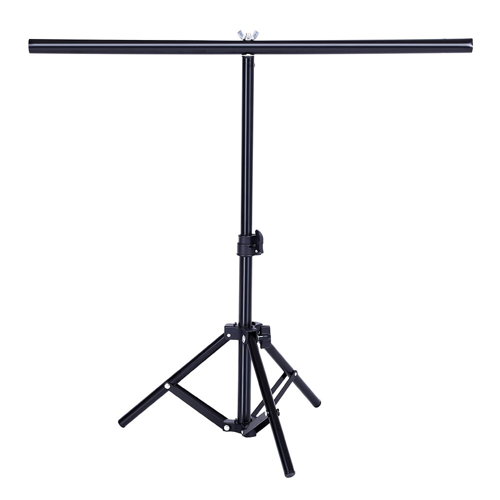 Fotografie PVC Hintergrund Unterstützung Hintergrund-systemstand Metall hintergründe für fotostudio mit 2 klemmen 68 cm X 75 cm