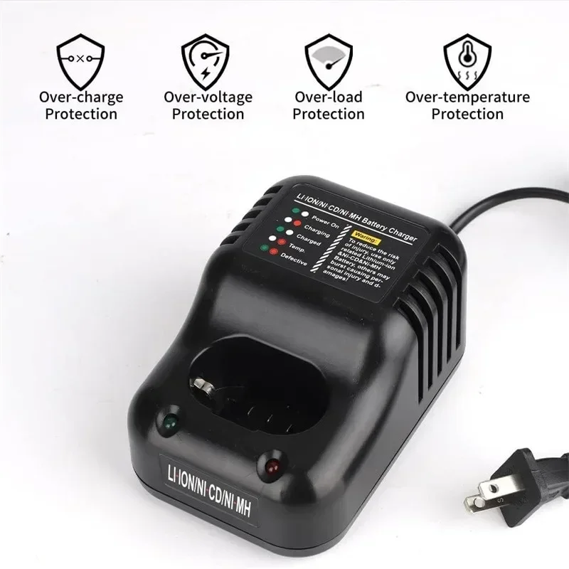 For paslode battery charger for Paslode Charger 3 in 1 Lithium-ion/Ni-CD/Ni-MH for Paslode 6V Ni-CD/Ni-MH 7.2V Li-ion Battery