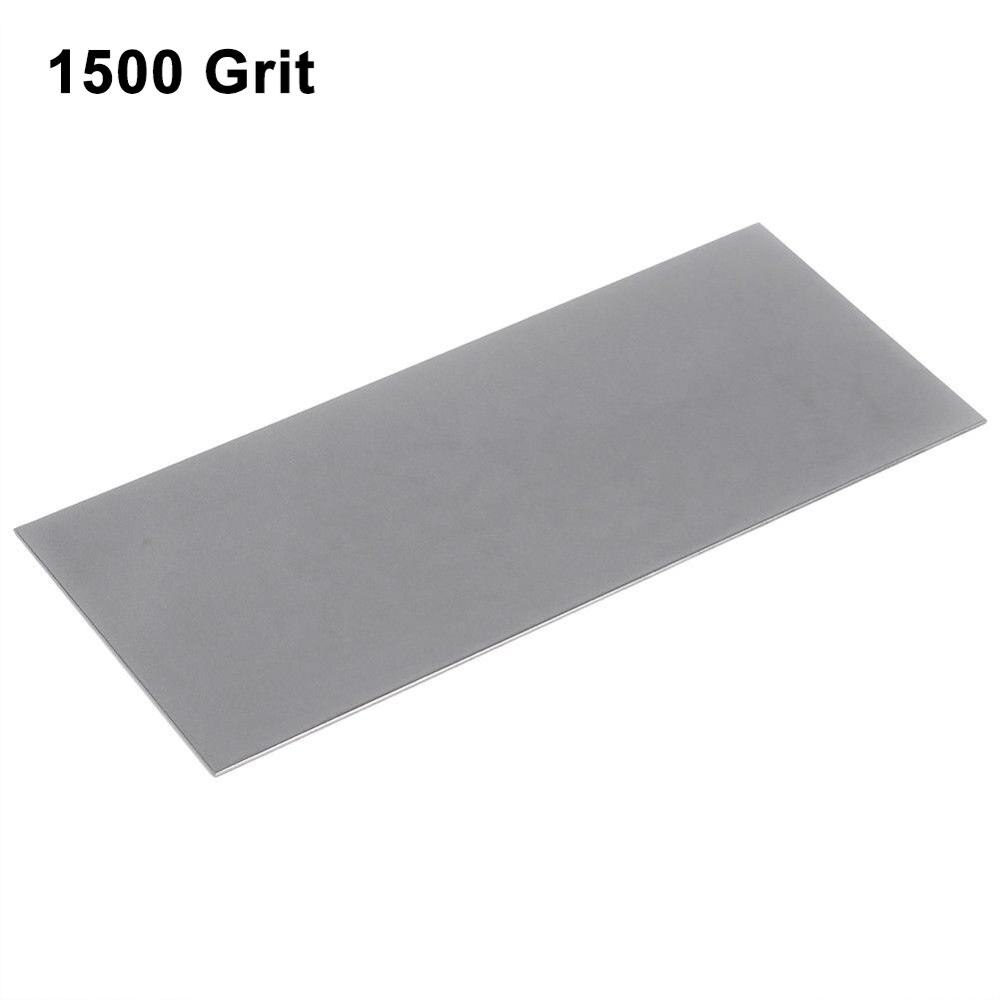80-3000 Streugut Diamant Platte Dünne Messer Spitzer Winkel für Schleifen stein/Jade/Dichtung Carving Messer/holz Handwerk Platte Schleifen Werkzeug: 1500 Streugut