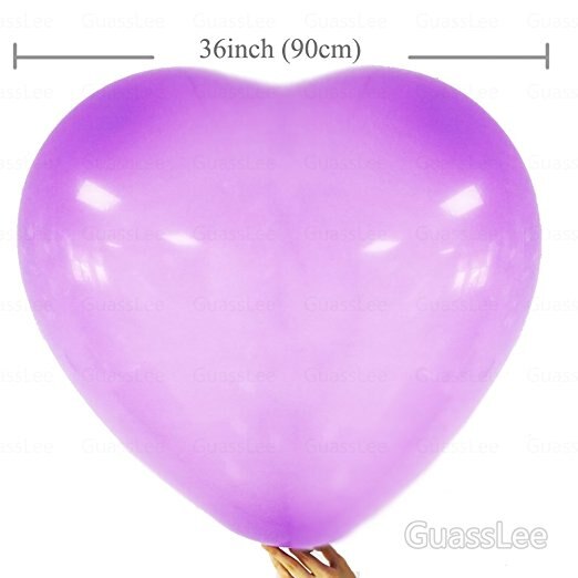 36 Inch Grote Hart Latex Ballon Voor Bruiloft Decoratie Opblaasbare Ballen Verjaardagsfeestje Liefde Huwelijk Minnaar Baloon