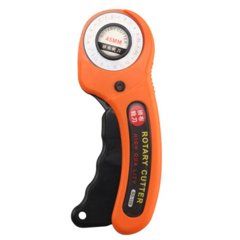 1pc Rotary Cutter Round Rotary Cutter Fabric Sewing Roller Cutting Tool Sewing Tool Leather Cutter Blade 17*6*2 cm