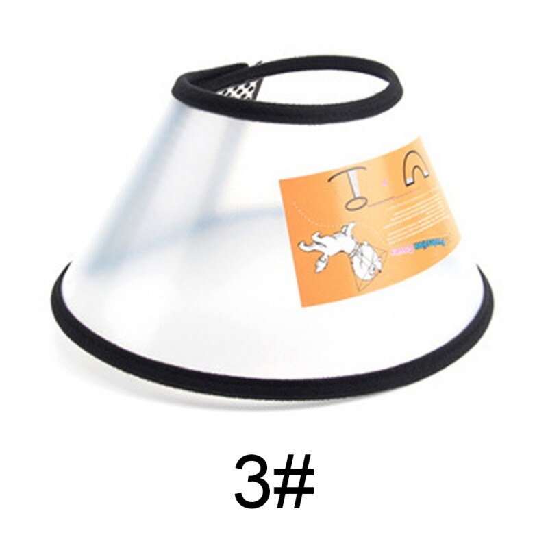 Pet Dog Head Cover Collars Anti-bite Protection Prevent Dog-biting Neck Pet Grooming Protective Cover