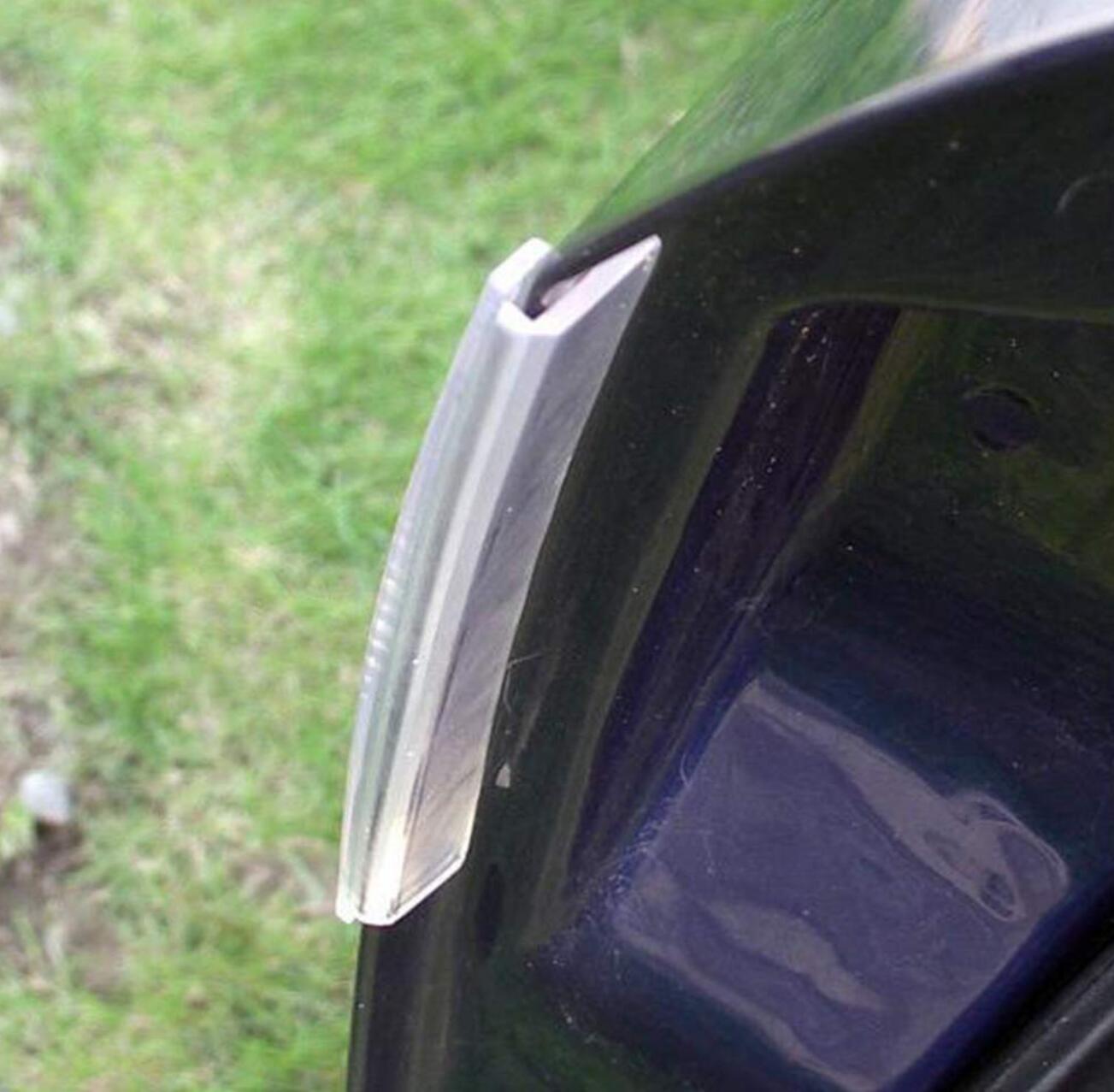 Protectores de Borde de puerta, molduras para Estilismo de automóviles para Skoda Octavia Yeti Roomster Fabia Rapid Superb KODIAQ Citigo KAMIQ KAROQ SCALA VISIO