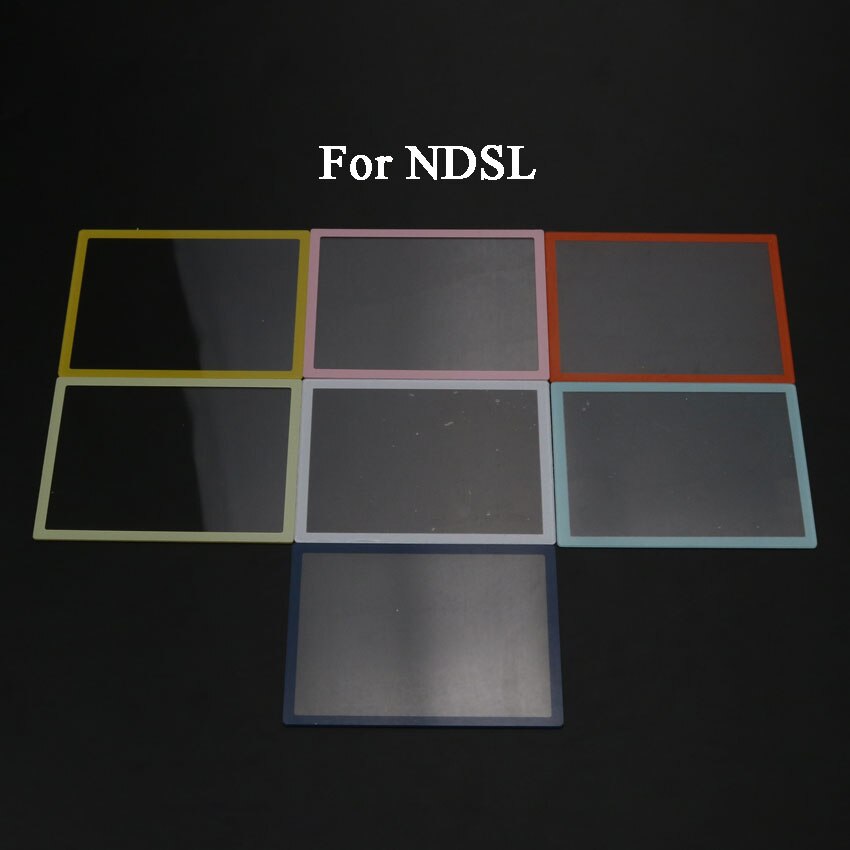 YuXi 1 einstellen Ober LCD Bildschirm Len Kunststoff Abdeckung + unteren rahmen Ersatz Für NDSL für DS Lite Spielkonsole