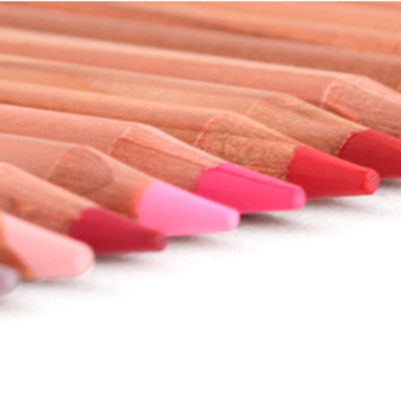 Marco Renoir Color Pencil 24/36/48/72 Drawing Colored pencils Metal box Color pencil Lapis de Cor School Supplies