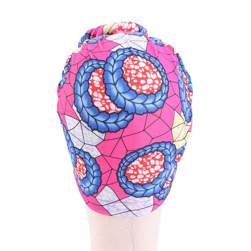 de chaleur africaine bébé populaire enfants beignet Bonnet noeud indien chapeau Parent enfant Extra grand sommeil casquette réglable Satin