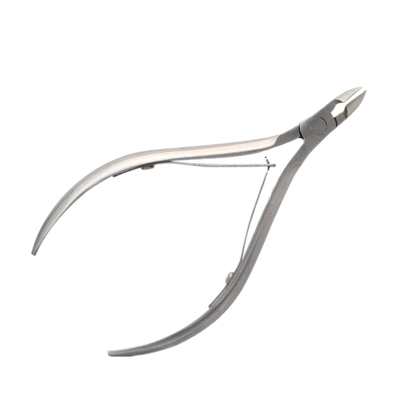 Fingernegl tånegl neglebåndstang trimning rustfrit stål negleklipper cutter neglebånd saks tang manicure værktøj