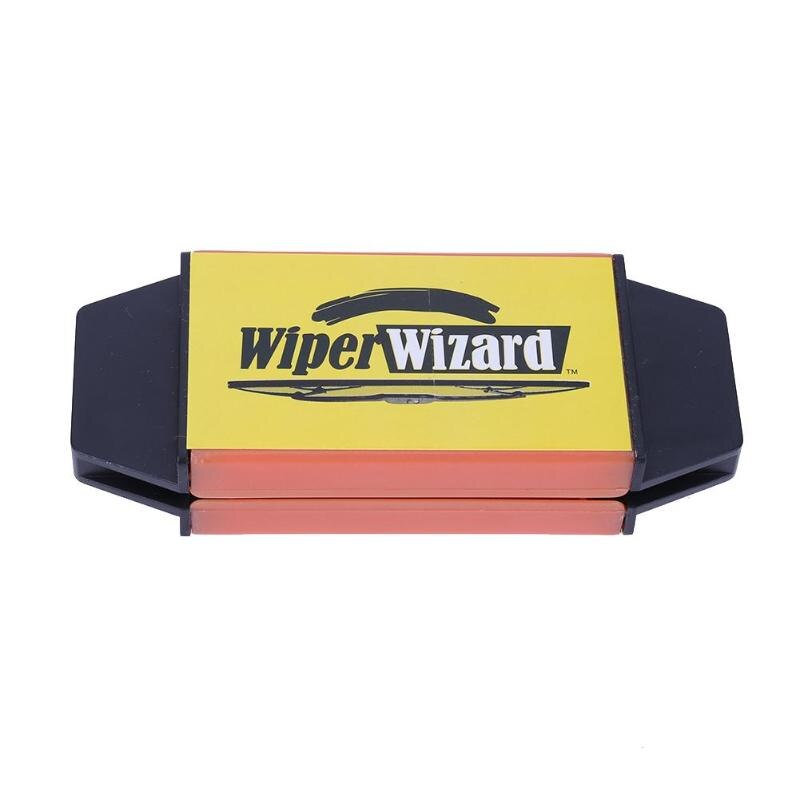 Car Windshield Wiper Wizard Blade Restorer with 5pcs Wizard Wipes Wiper Cleaning Brush Van Windscreen Cleaner Auto Repair Tools