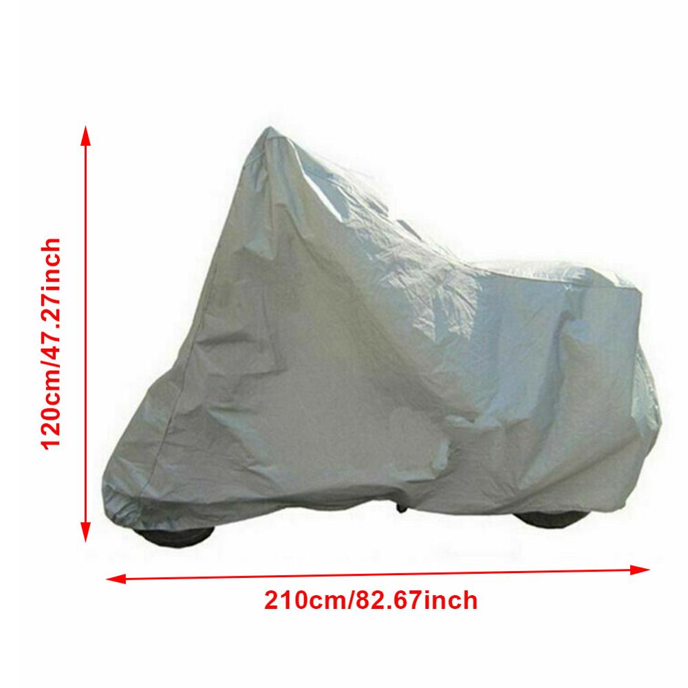 Rainproof Waterproof Motorcycle Cover Foldable Scooter Electric Bicycle Snow UV Anti Dust Shell Outdoor Protective Indoor
