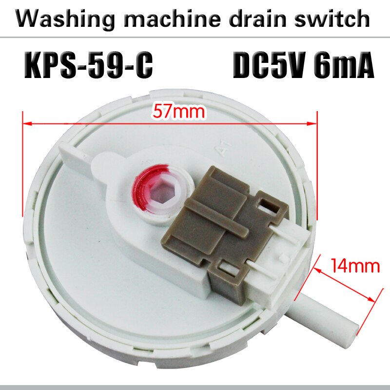 Automatic washing machine water level sensor KPS-59-C electronic water level switch pressure switch washing machine parts