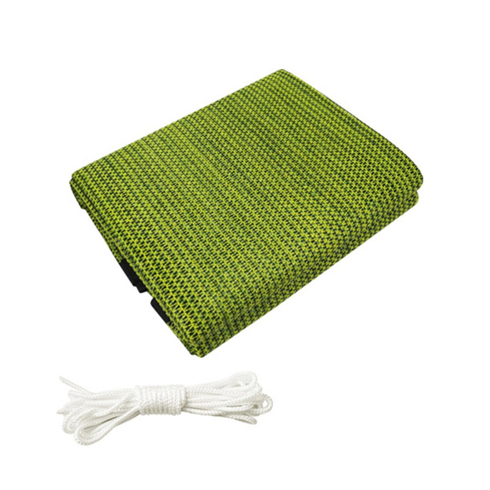 Rectangle Sun Shade Sail UV Block Breathable for Outdoor Patio Garden Plant A1