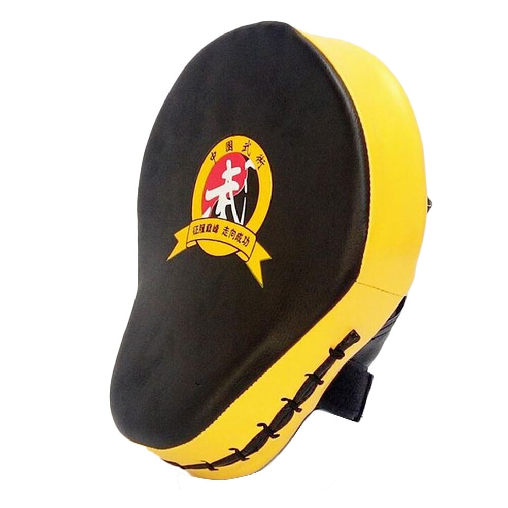 Hand Target MMA Martial Thai Kick Pad Kit Black Karate Training Mitt Focus Punch Pads Sparring Boxing Bags