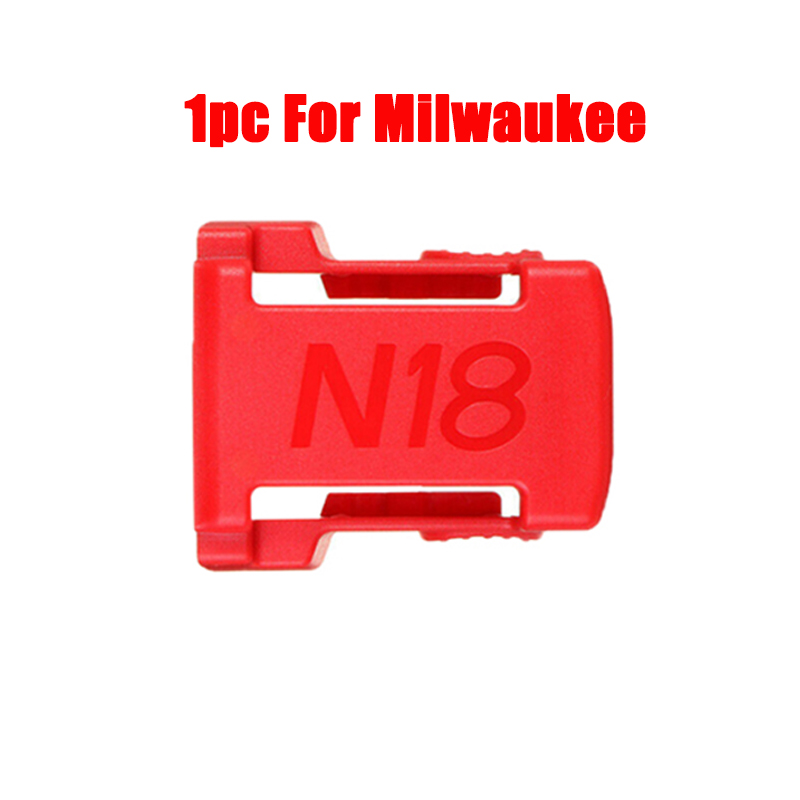 Soporte para máquina, estante de almacenamiento de batería para baterías Makita/Bosch/Dewalt/Milwaukee de 18V, soporte para herramientas de montaje en pared, dispositivos de fijación, 1 ud.: Amarillo claro