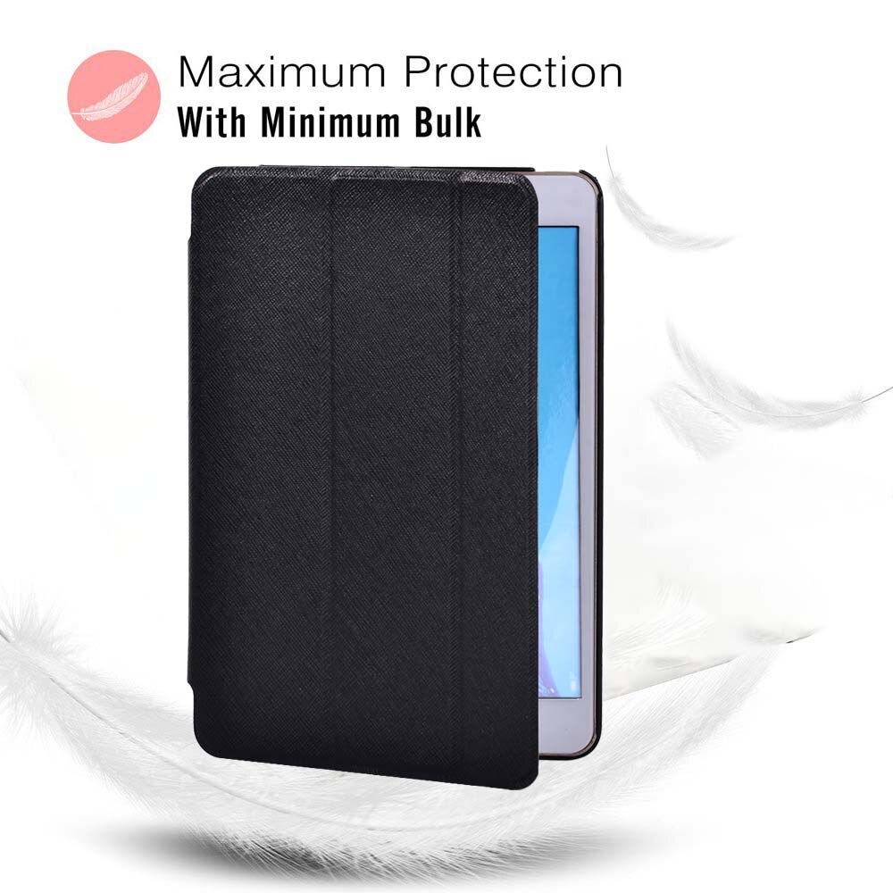Case for Huawei MediaPad T3 10 9.6&quot;/MediaPad T5 10 10.1&quot; PU Leather Folding Stand Cover Tablet Case + Bluetooth Keyboard