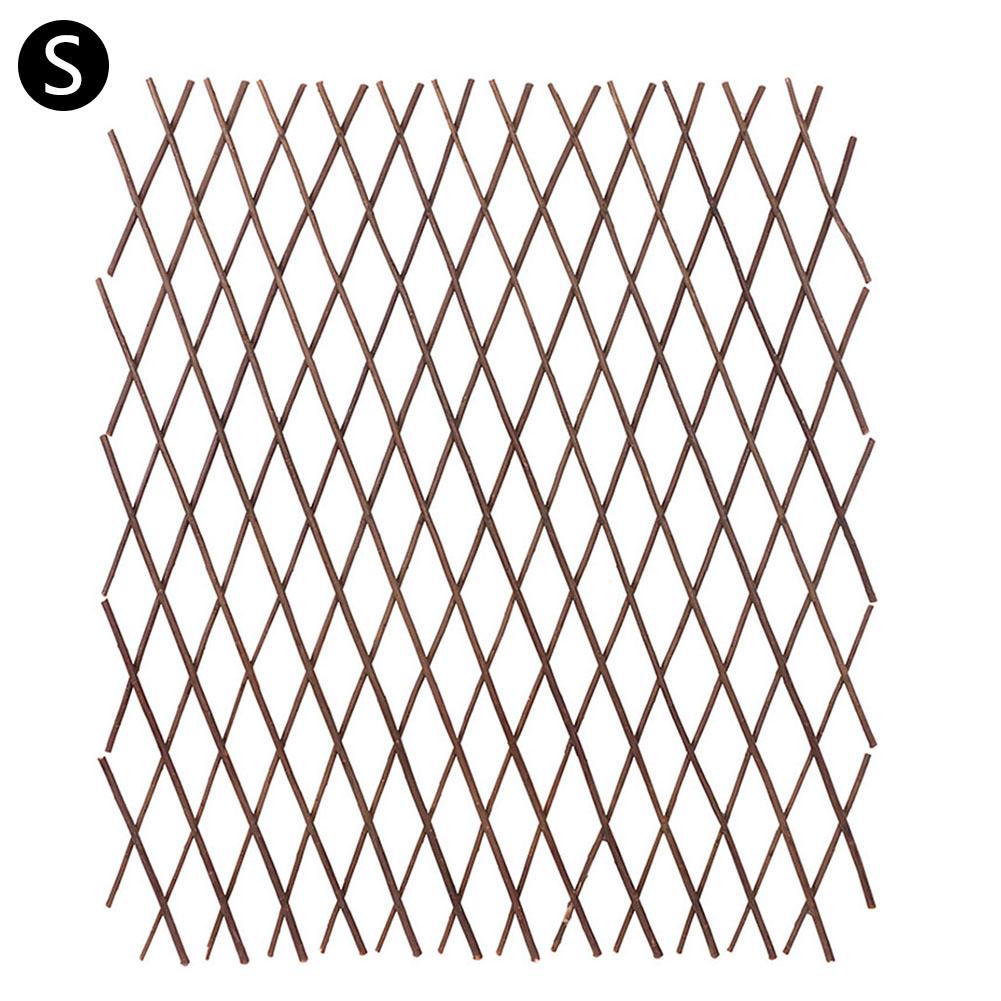 Nylon Netz Klettern Rahmen Gartenarbeit Netz Anlage Zaun Vogel-nachweisen Netz Holz Zaun Haltbaren Versenkbare Anlage Klettern Rahmen Gitter: S