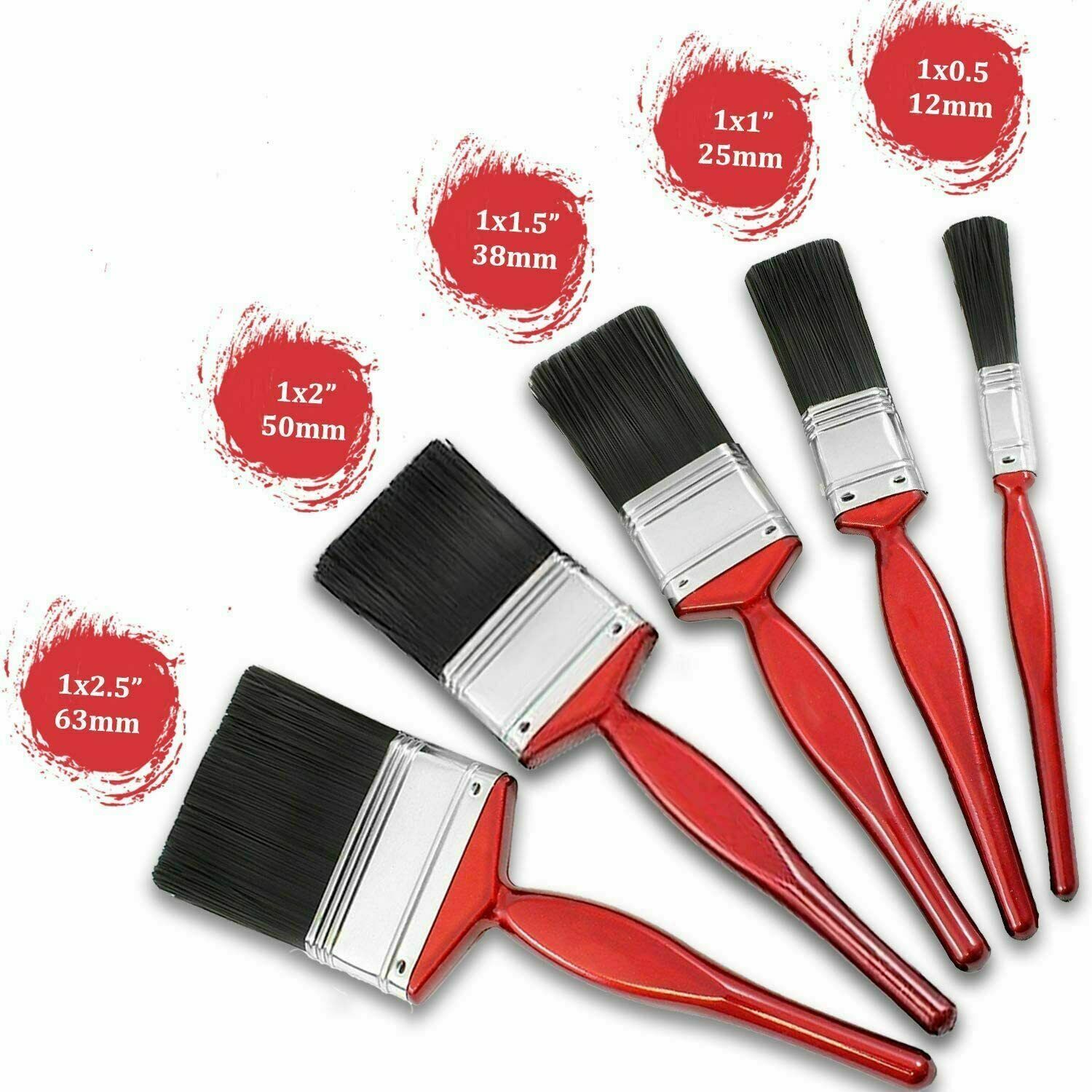 4 Pack Kwast Fijne Penselen Set Geavanceerde Haren Decorating Diy Schilderen