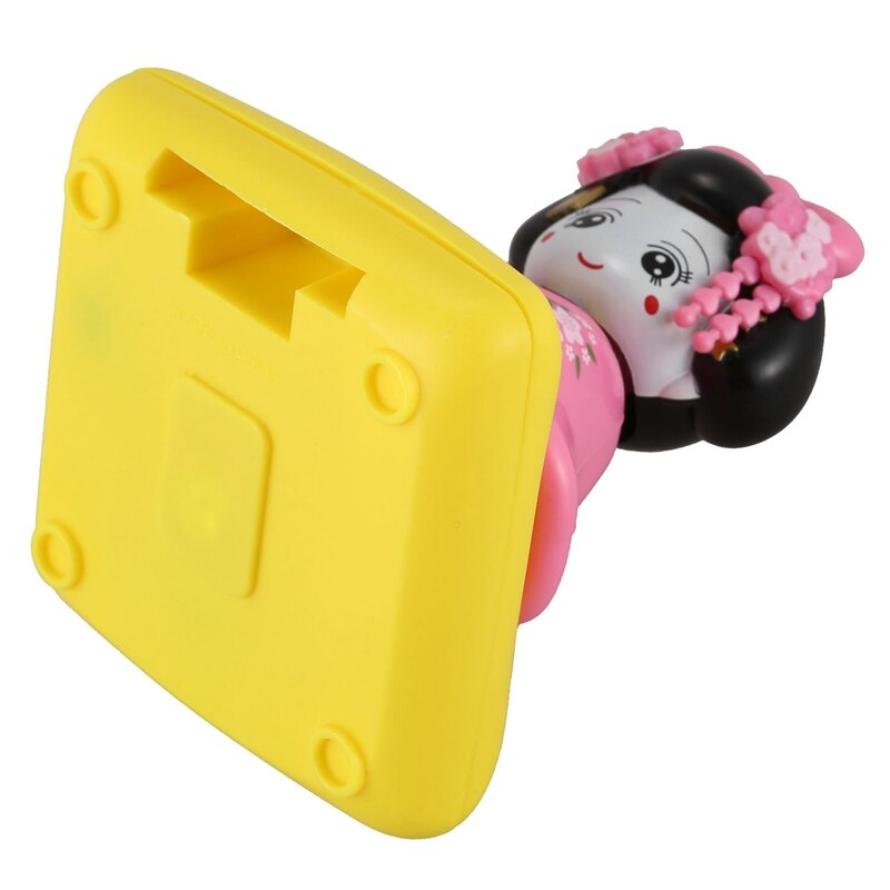 Solar Powered Bobblehead Spielzeug Figur, Japanischen Kimono Maiko Geisha