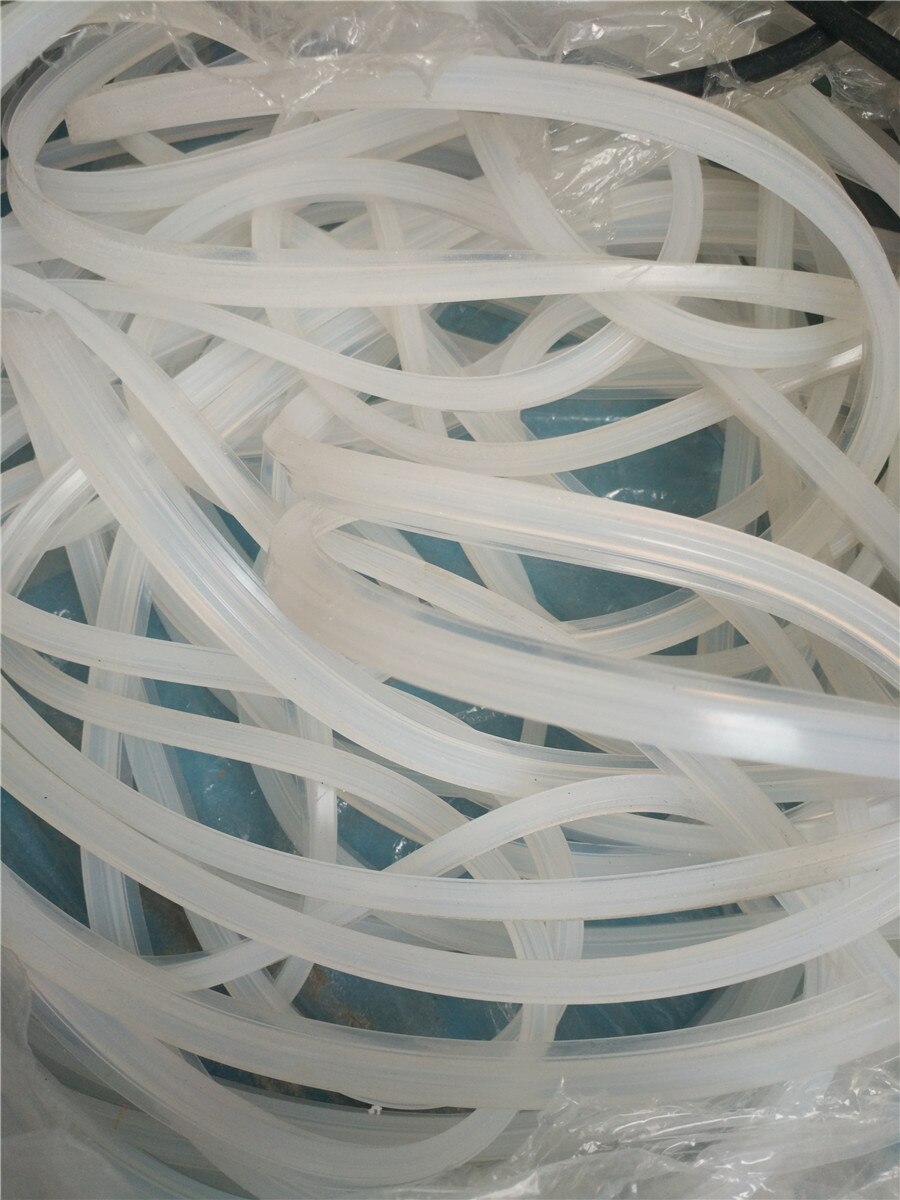 DZ-260/400/500/600 single room vacuum packaging machine upper cover silicone sealing strip rubber strip spare parts