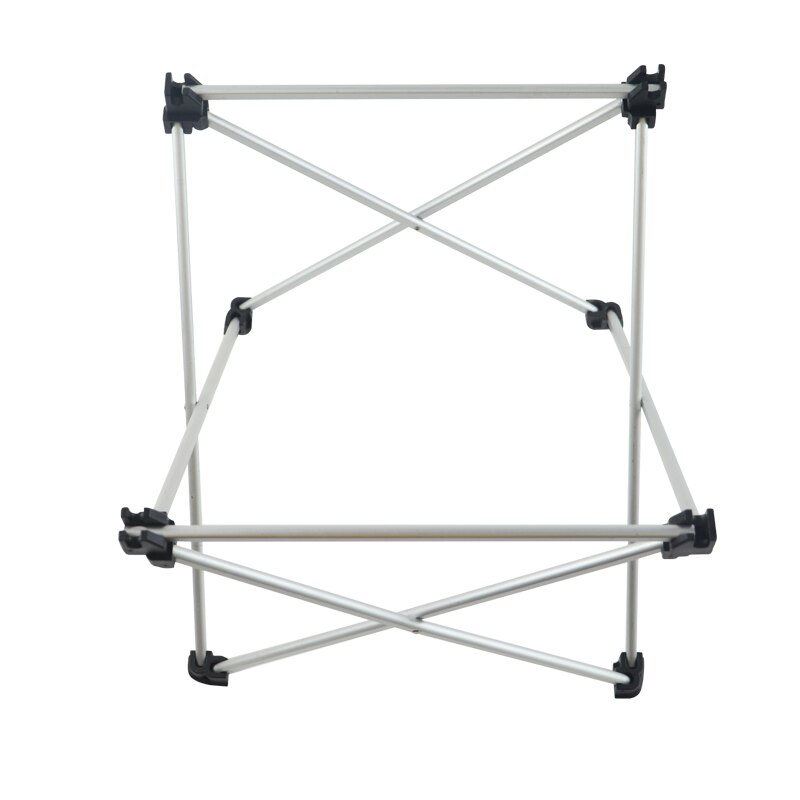 Folding Table, Portable Camping Table, Aluminum Collapsible Table Top, Ultralight Compact