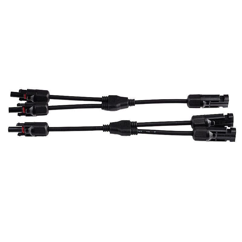 1000V Y Tak 2 Om 1 IP67 Mannelijke Vrouwelijke Solar Kabel Connector 30A Fotovoltaïsche Accessoires Voor Solar kabel 2.5 ~ 6mm2