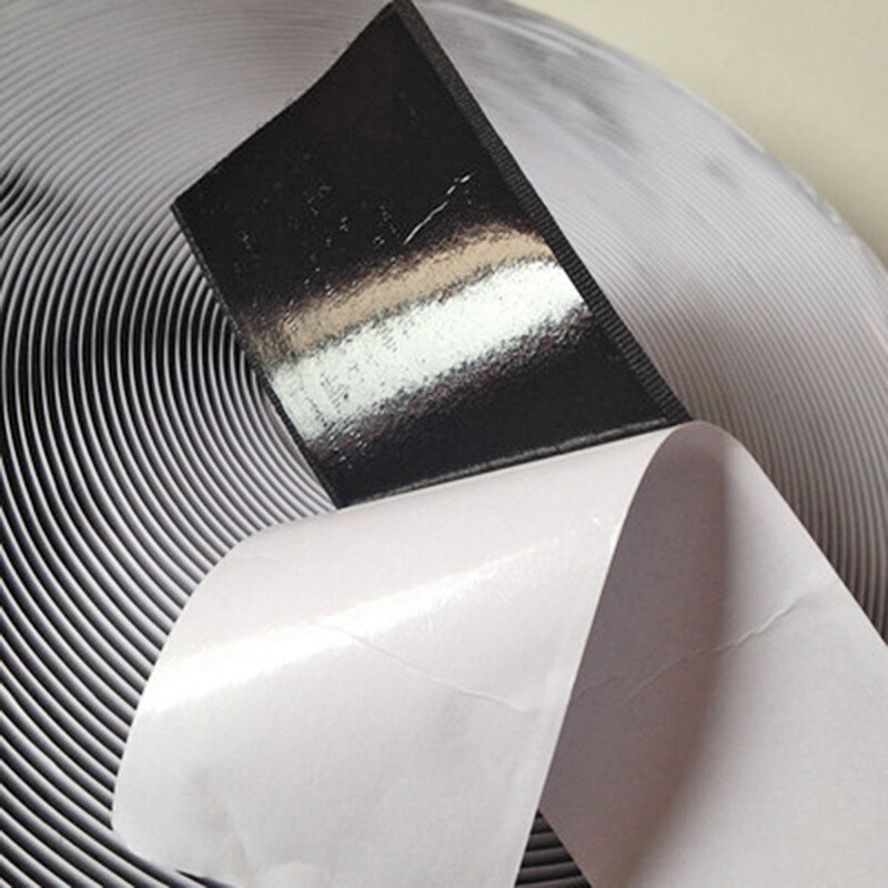 1Meter Black White Hook and Loop Fastener Tape Magic Nylon Sticker Adhesive Loop Disks Velcr 3M Glue 16/20/25/30/40/50mm F