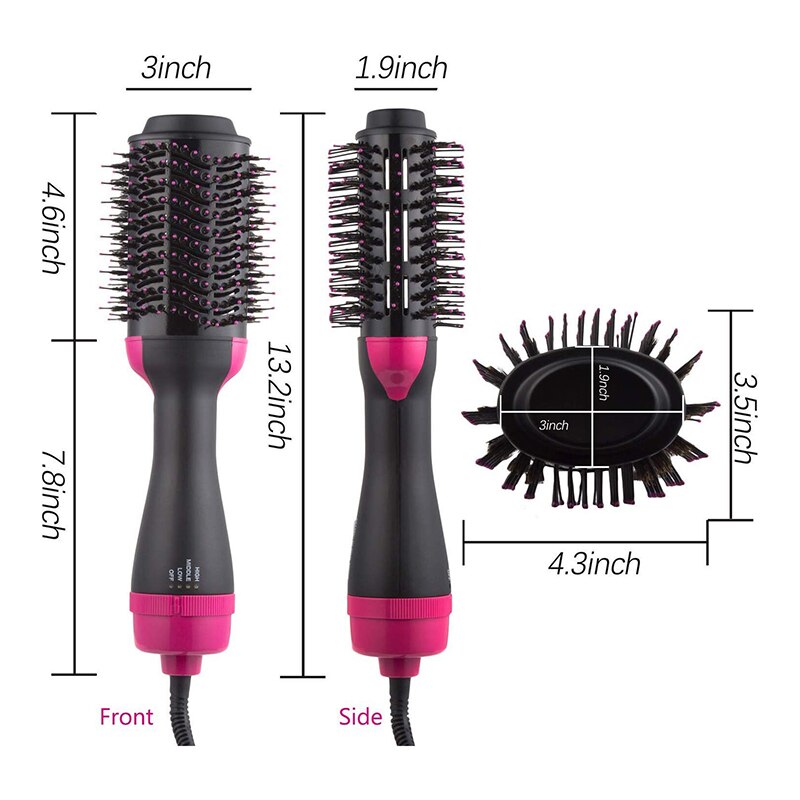 Een Stap Föhn En Volumizer Blower 2-In-1 Föhn Kam Air Brush Blow Droger haarborstel Styling Tools Styler