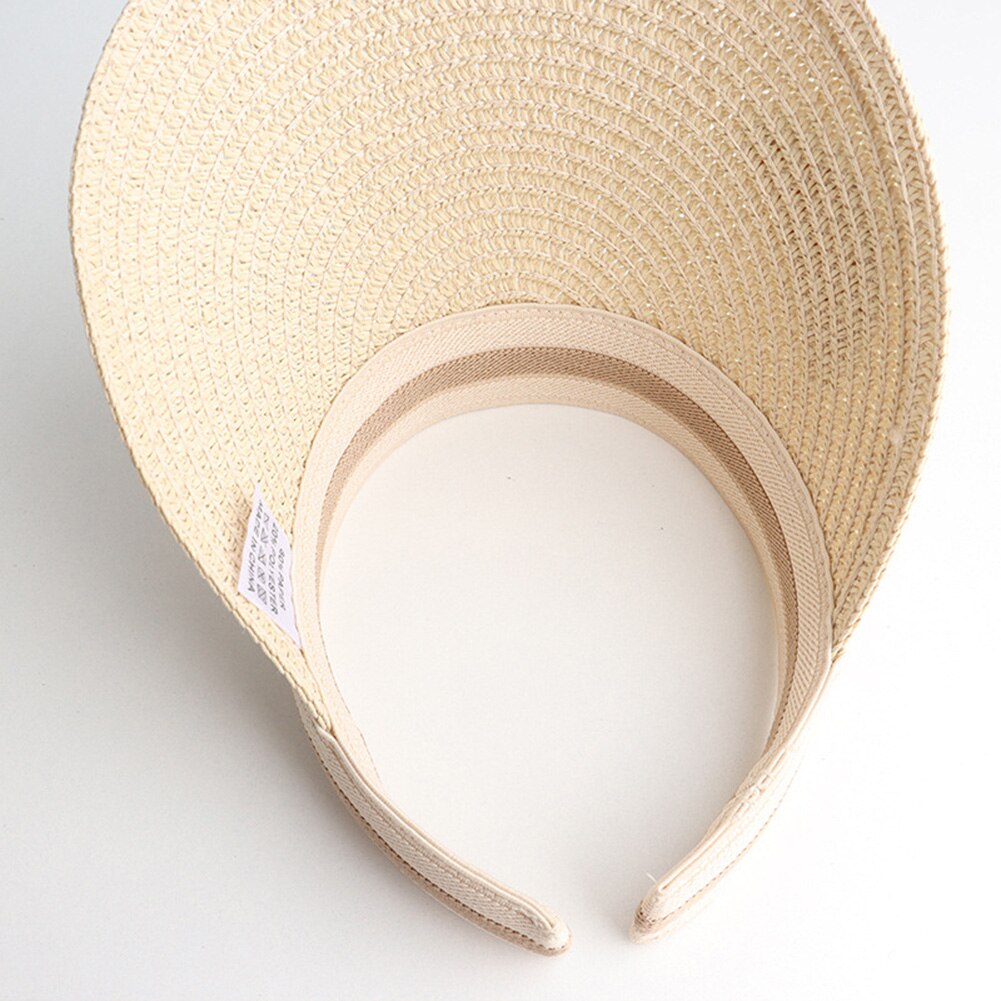 Sommar barn frukttryck bred brätte uv-skydd hatt topplös halmkeps solhatt barn solkeps halmkeps solhatt barn solkeps uv-skydd